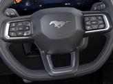 Thumbnail of 2025 Shadow Black Ford Mustang
