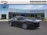 Photo of 2025 Shadow Black Ford Mustang