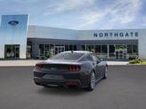 Thumbnail of 2025 Shadow Black Ford Mustang