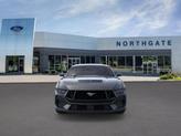 Thumbnail of 2025 Shadow Black Ford Mustang