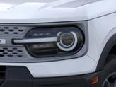 Thumbnail of 2025 Oxford White Ford Bronco Sport
