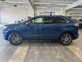 Thumbnail of 2022 Atlas Blue Metallic Ford Edge