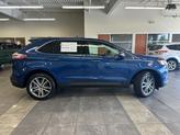 Thumbnail of 2022 Atlas Blue Metallic Ford Edge