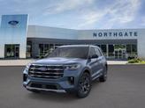 Thumbnail of 2025 Vapor Blue Metallic Ford Explorer