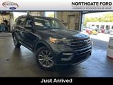 Photo of 2022 Stone Blue Metallic Ford Explorer