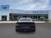 Thumbnail of 2025 Shadow Black Ford Mustang