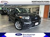 Photo of 2020 Agate Black Metallic Ford Explorer