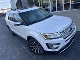 Thumbnail of 2017 White Platinum Tri-Coat Metallic Ford Explorer