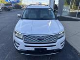 Thumbnail of 2017 White Platinum Tri-Coat Metallic Ford Explorer