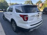 Thumbnail of 2017 White Platinum Tri-Coat Metallic Ford Explorer