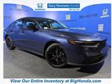 Thumbnail of 2025 Canyon River Blue Metallic Honda Accord