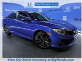 Thumbnail of 2020 Aegean Blue Metallic Honda Civic