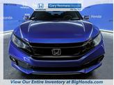 Thumbnail of 2020 Aegean Blue Metallic Honda Civic