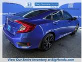 Thumbnail of 2020 Aegean Blue Metallic Honda Civic