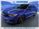 Thumbnail of 2020 Aegean Blue Metallic Honda Civic