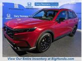 Thumbnail of 2026 Radiant Red Honda CR-V Hybrid