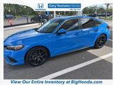 Thumbnail of 2022 Blue Pearl Honda Civic