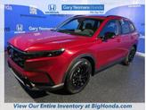 Thumbnail of 2026 Radiant Red Honda CR-V Hybrid