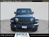 Thumbnail of 2021 Black Clearcoat Jeep Wrangler Unlimited