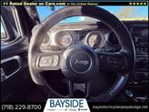 Thumbnail of 2021 Black Clearcoat Jeep Wrangler Unlimited
