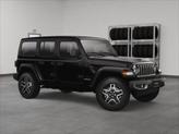Thumbnail of 2025 Black Clearcoat Jeep Wrangler