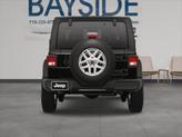 Thumbnail of 2025 Black Clearcoat Jeep Wrangler