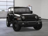 Thumbnail of 2025 Black Clearcoat Jeep Wrangler