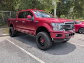 Photo of 2019 Ruby Red Metallic Tinted Clearcoat Ford F-150