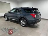 Thumbnail of 2023 Blue Ford Explorer