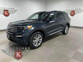 Thumbnail of 2023 Blue Ford Explorer