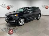 Thumbnail of 2022 Black Metallic Ford Edge