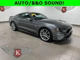 Photo of 2021 Gray Ford Mustang