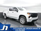 Photo of 2025 Summit White Chevrolet Silverado 1500