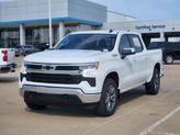 Thumbnail of 2025 Summit White Chevrolet Silverado 1500