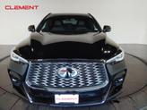 Thumbnail of 2024 Black Obsidian INFINITI QX55