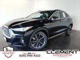 Photo of 2024 Black Obsidian INFINITI QX55