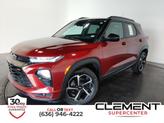 Photo of 2023 Crimson Metallic Chevrolet Trailblazer