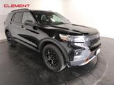 Thumbnail of 2022 Agate Black Metallic Ford Explorer