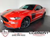Photo of 2021 Rapid Red Metallic Tinted Clearcoat Ford Mustang