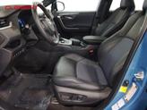 Thumbnail of 2022 Blue Toyota RAV4 Hybrid