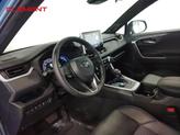 Thumbnail of 2022 Blue Toyota RAV4 Hybrid
