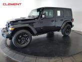 Thumbnail of 2021 Black Clearcoat Jeep Wrangler Unlimited