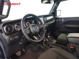 Thumbnail of 2021 Black Clearcoat Jeep Wrangler Unlimited