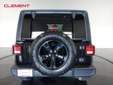 Thumbnail of 2021 Black Clearcoat Jeep Wrangler Unlimited