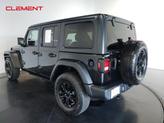Thumbnail of 2021 Black Clearcoat Jeep Wrangler Unlimited