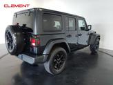 Thumbnail of 2021 Black Clearcoat Jeep Wrangler Unlimited