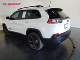 Thumbnail of 2021 Bright White Clearcoat Jeep Cherokee