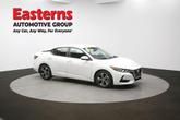 Thumbnail of 2021 Aspen White Tricoat Nissan Sentra