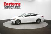 Thumbnail of 2021 Aspen White Tricoat Nissan Sentra