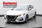 Photo of 2021 Aspen White Tricoat Nissan Sentra